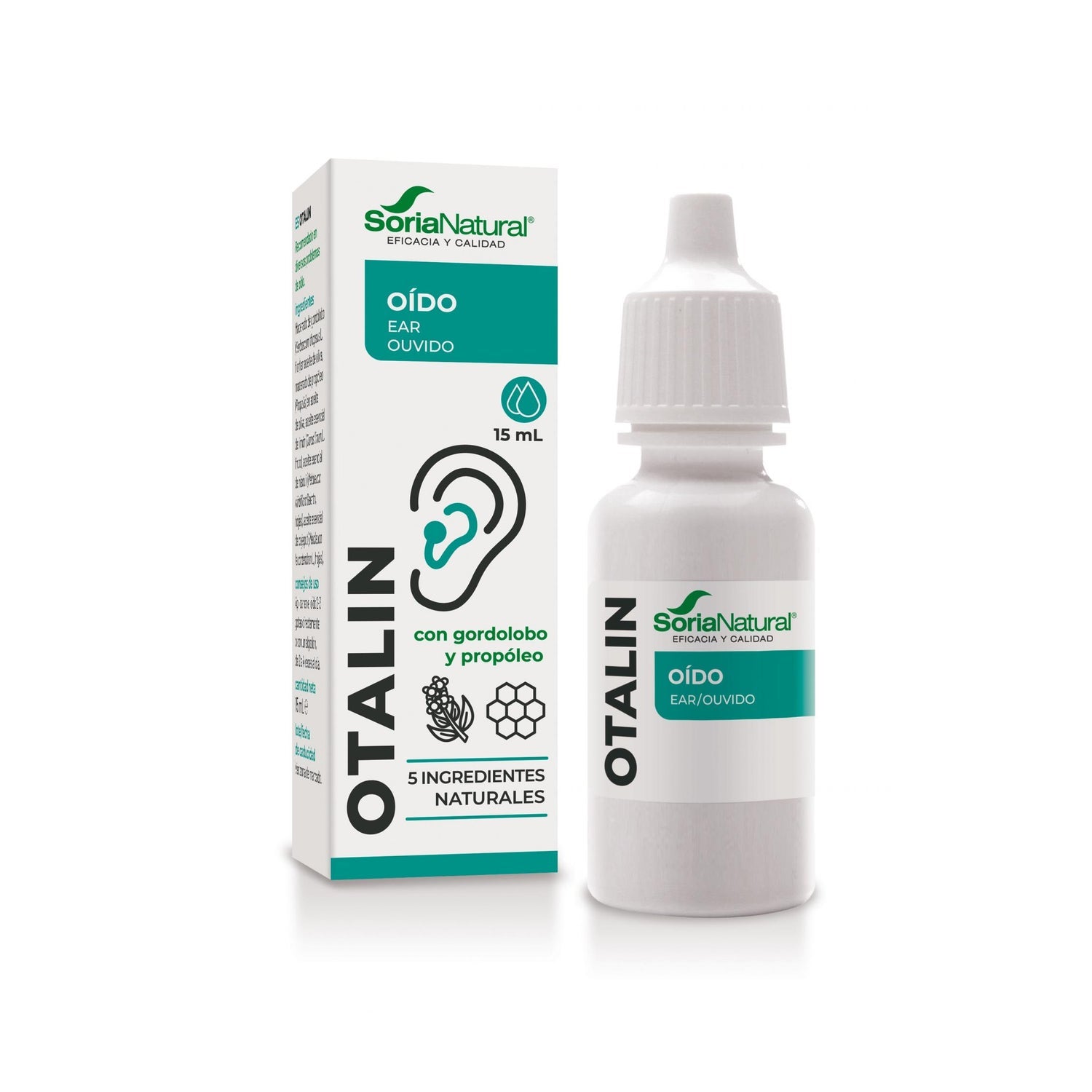 Soria Natural Otalin Gotas Oticas con Propoleo 15ml
