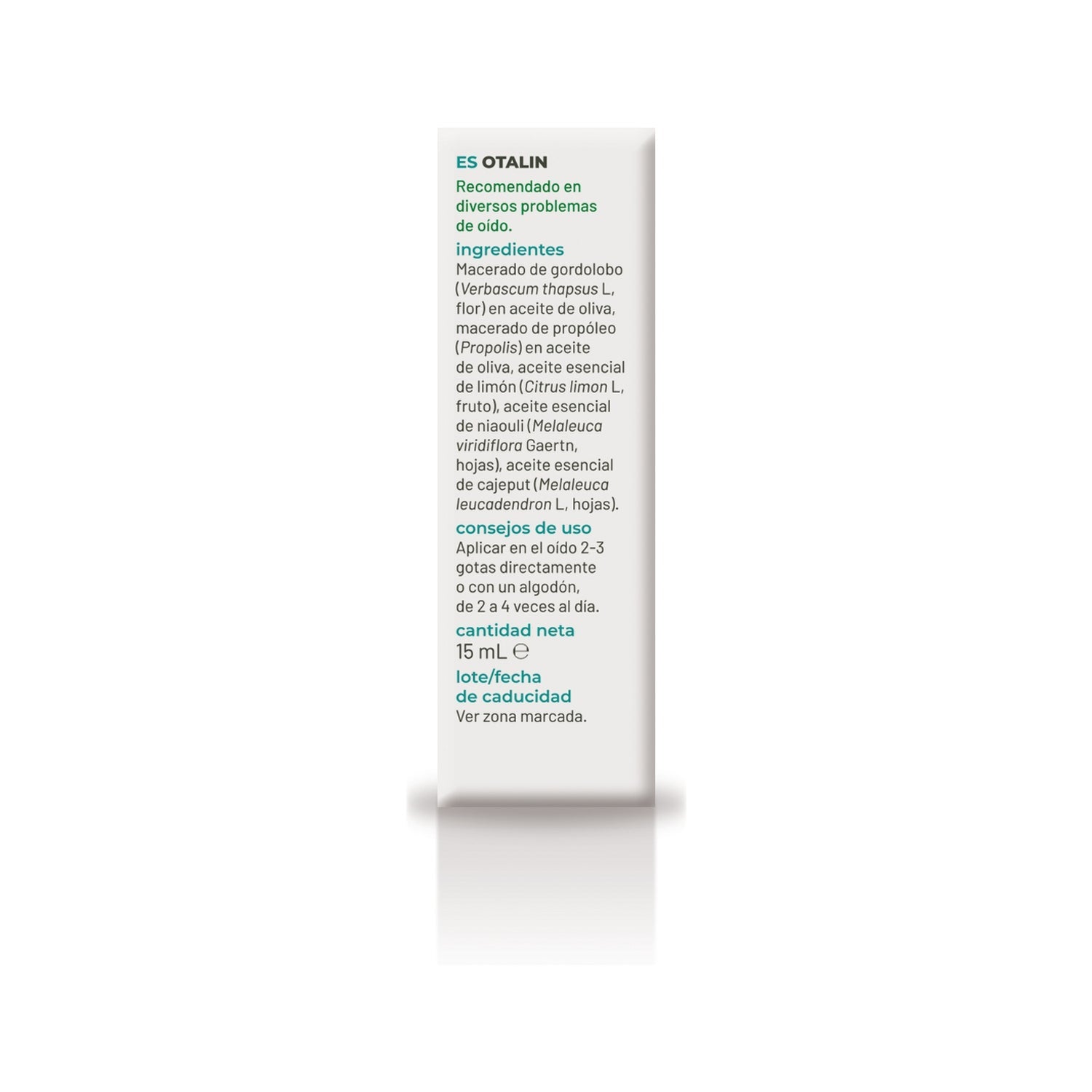 Soria Natural Otalin Gotas Oticas con Propoleo 15ml