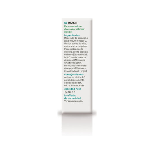 Soria Natural Otalin Gotas Oticas con Propoleo 15ml