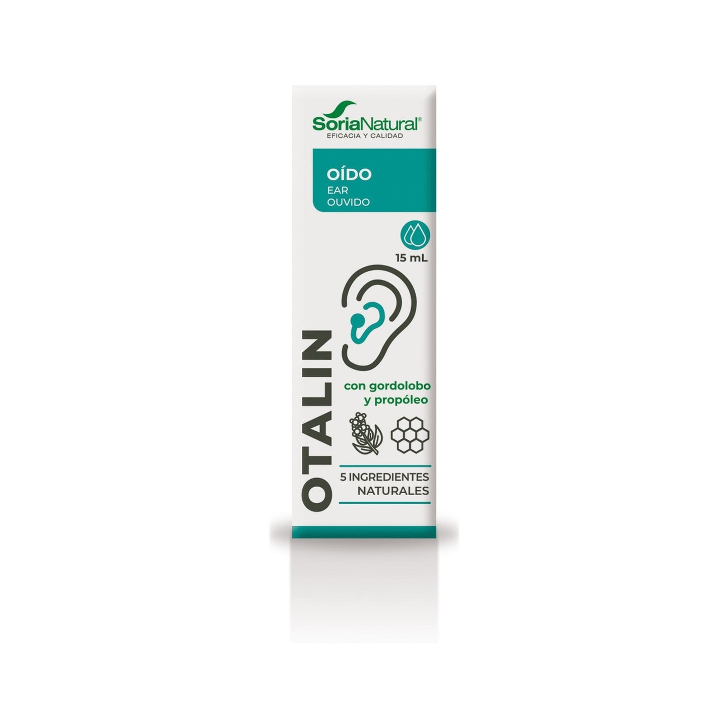 Soria Natural Otalin Gotas Oticas con Propoleo 15ml