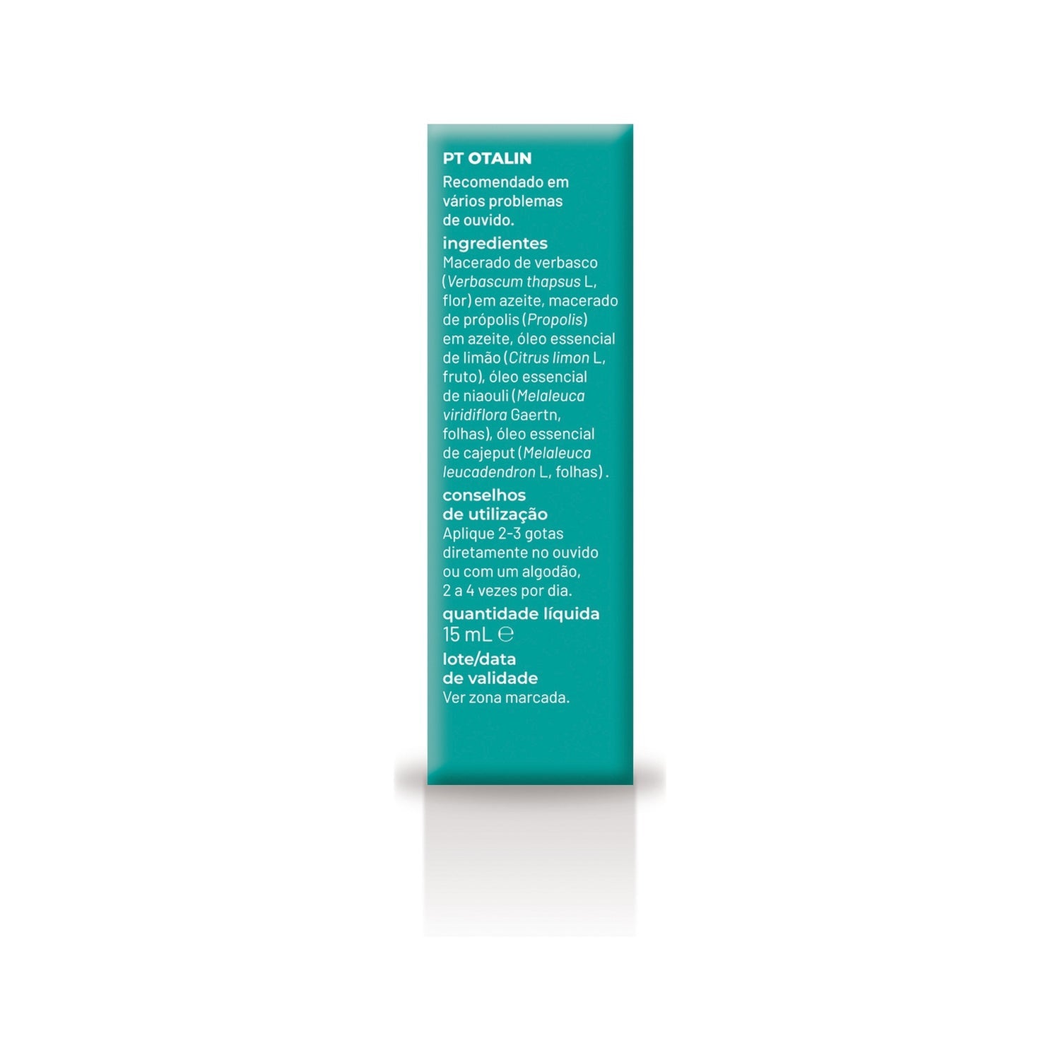 Soria Natural Otalin Gotas Oticas con Propoleo 15ml