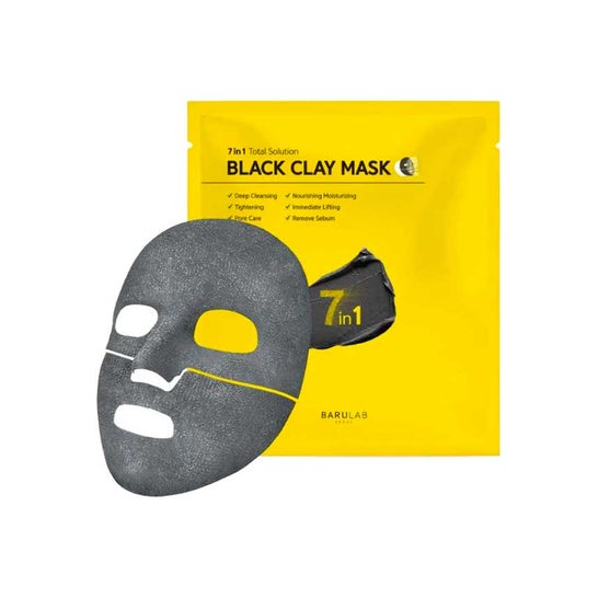 Barulab 7 In One Solution Black Clay Mask 18g