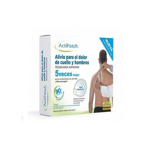 Actipatch Alivio Para El Dolor De Cuello Y Hombros