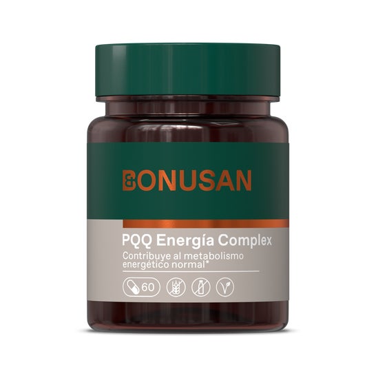 Bonusan Pqq Energía 60 caps