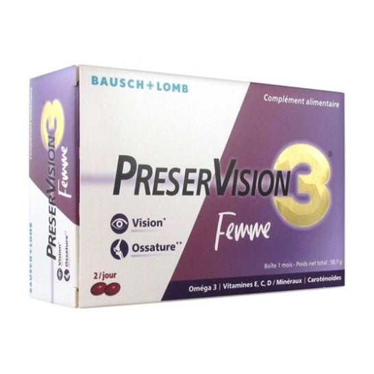 Preservision 3 Femme 180 caps