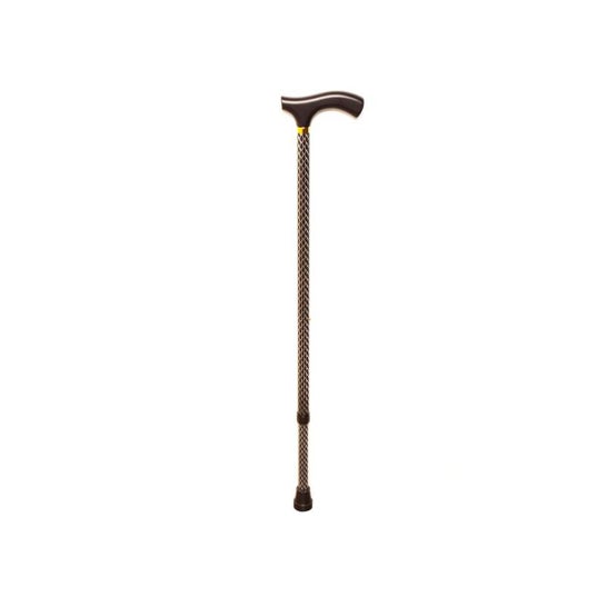 Prim Bastón Extensible Cristal Negro 1 ud