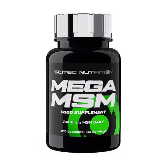 Scitec Nutrition Mega MSM 100 caps