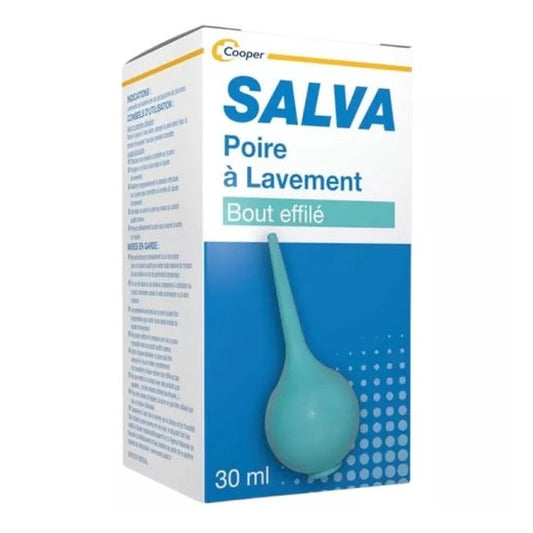 Salva Pera Lavado Auricular N°2 30 ml 1 ud