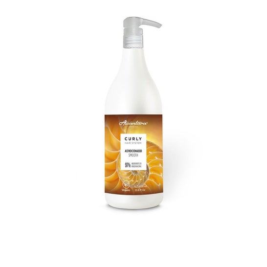 Alcantara Curly Hair System Acondicionador Smooth 1000 ml