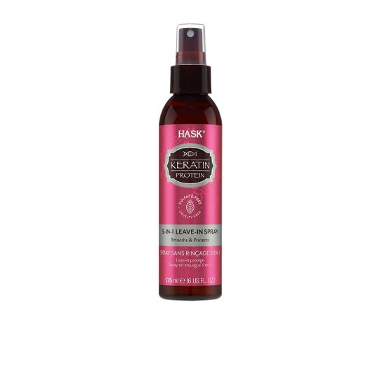 Hask Keratin Protein 5 In 1 Leave In Spray 175 ml