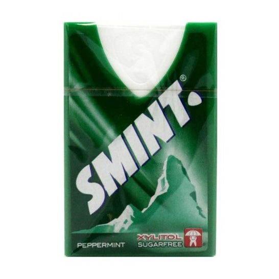 Smint Menta Suave Plástico