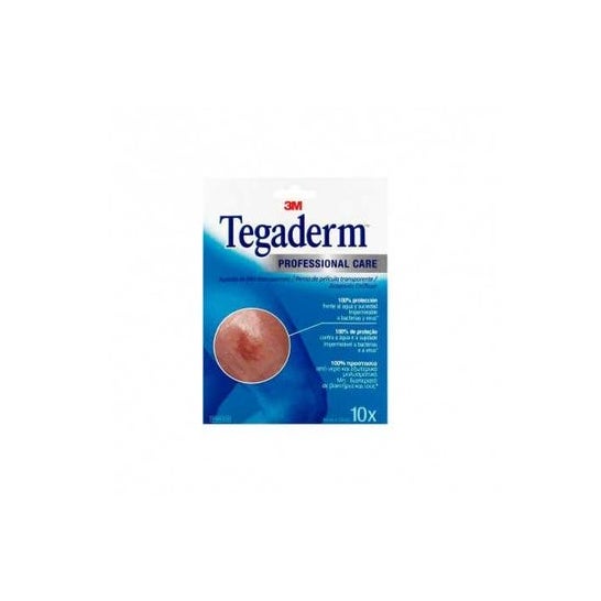 Tegaderm Apósito Adhesivo Transparente 15x20cm 10uds