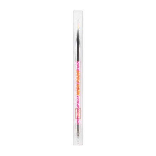 Wibo Neon Point Pincel y Punzón de Uñas 1 ud