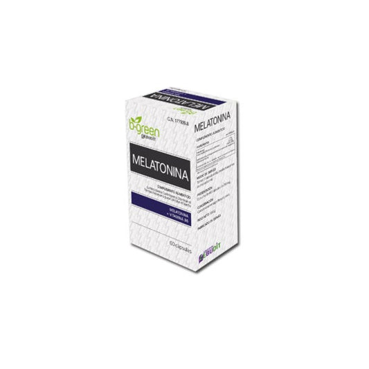 B-Green Melatonina 60 caps