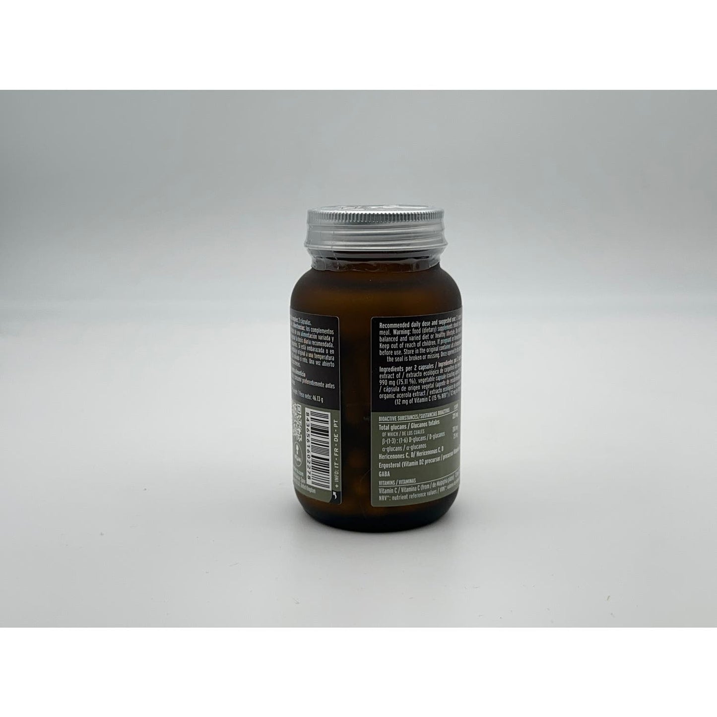 Hifas Da Terra Melena Leon Mico Leo 675mg 70caps