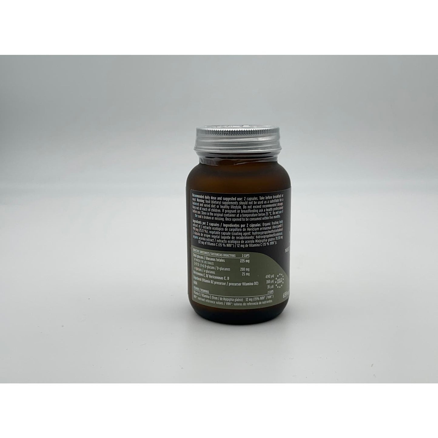 Hifas Da Terra Melena Leon Mico Leo 675mg 70caps