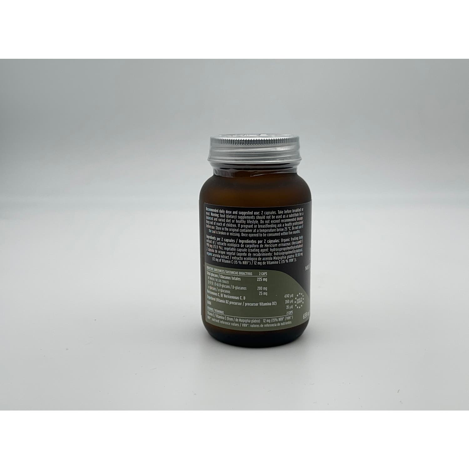 Hifas Da Terra Melena Leon Mico Leo 675mg 70caps