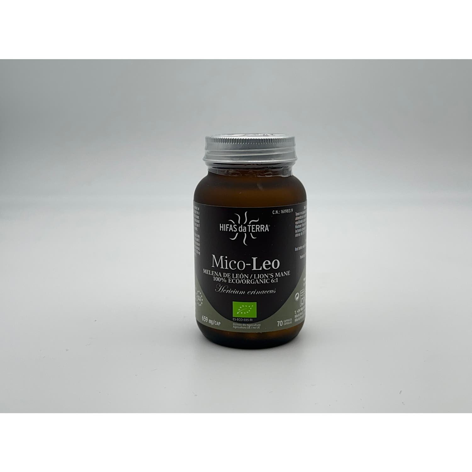 Hifas Da Terra Melena Leon Mico Leo 675mg 70caps
