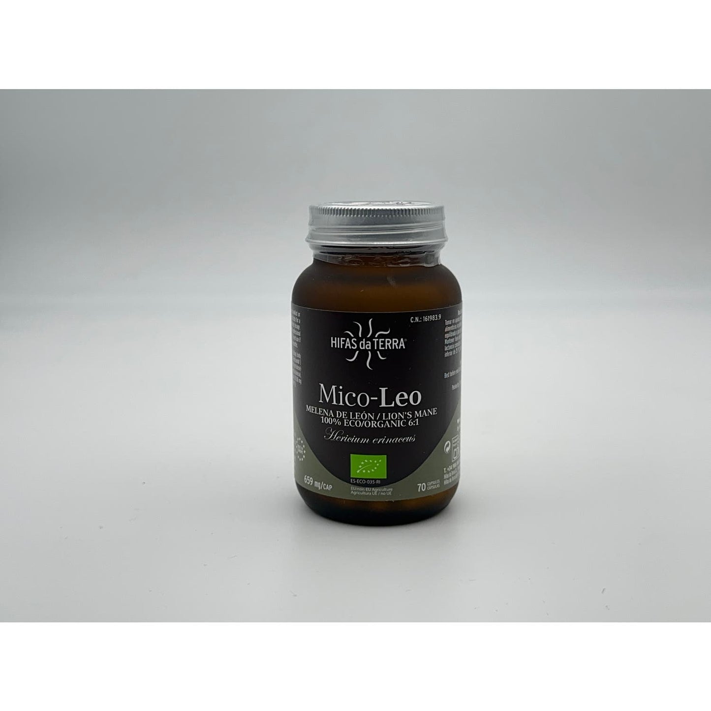 Hifas Da Terra Melena Leon Mico Leo 675mg 70caps