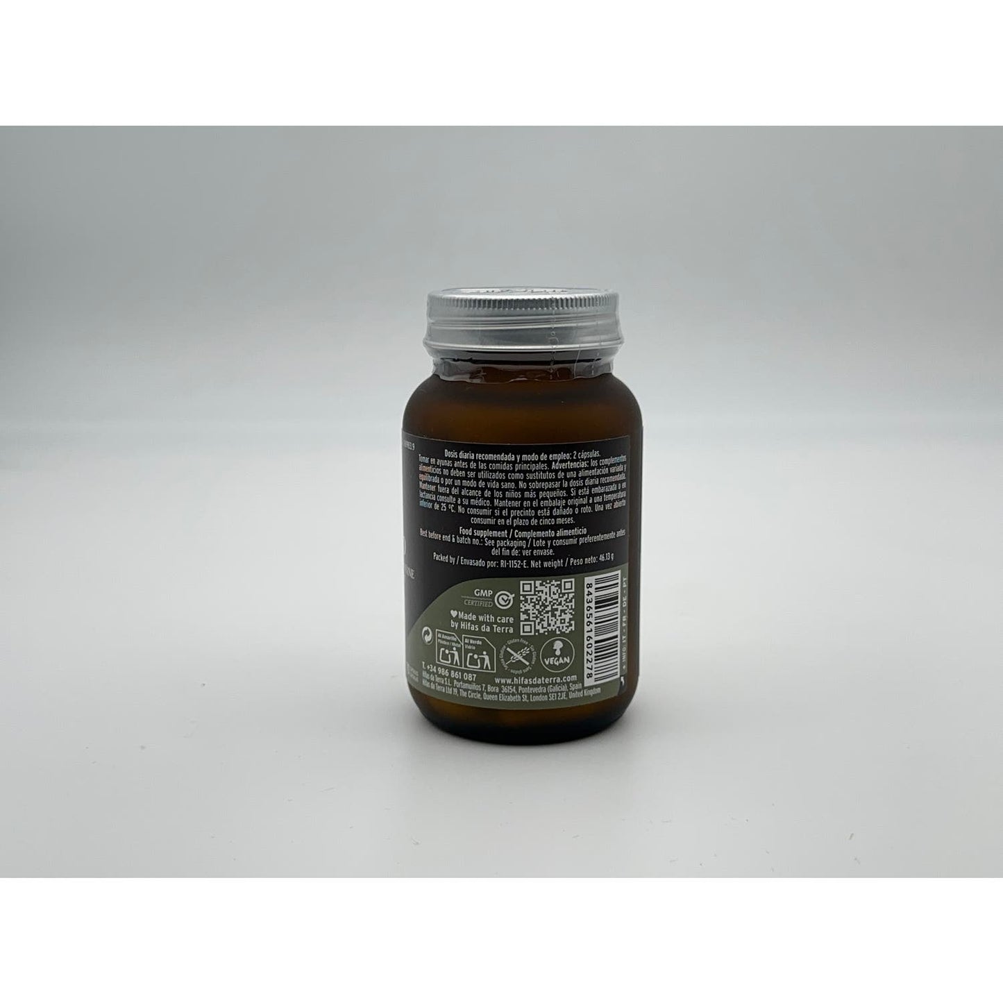 Hifas Da Terra Melena Leon Mico Leo 675mg 70caps