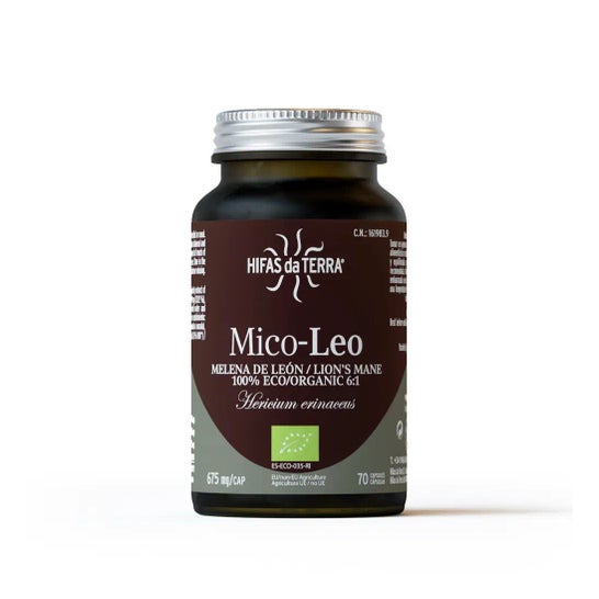 Hifas Da Terra Melena Leon Mico Leo 675mg 70caps
