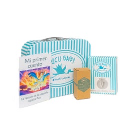Picu Baby Pack Maletín Azul