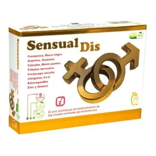 Dis Sensualdis 15caps
