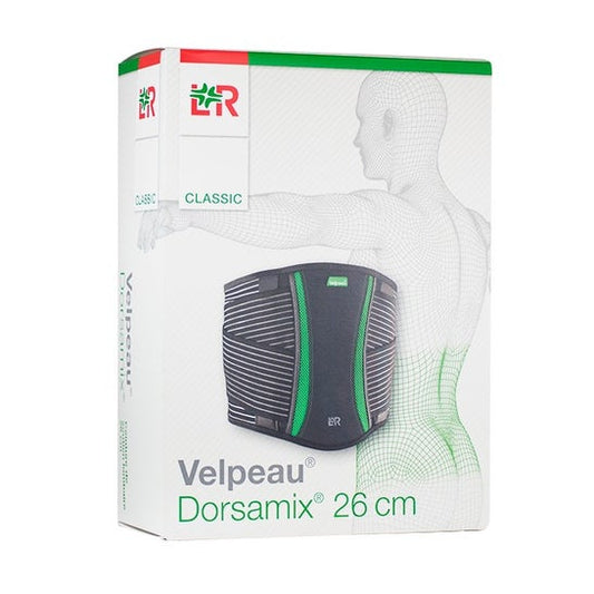 Lohmann Faja Lumbar Dorsamix A26cm Talla 2 1ud