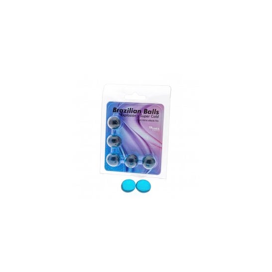Diverty Sex Taloka Brazilian Balls Exciting Gel Efecto Super Frío 5uds