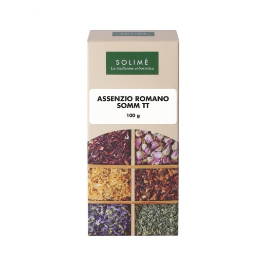 Solimè Top Cut Té de Hierbas Roman Absenta 100g