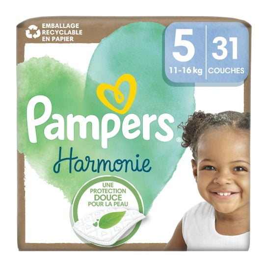 Pampers Harmonie Pañales T5 11-16kg 31uds