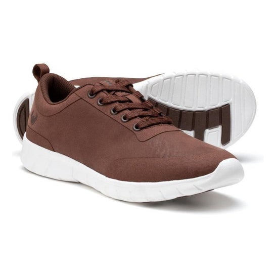 Suecos Alma Velvety Marron Talla 41 1 Par