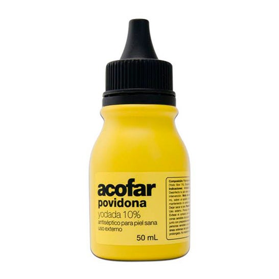 Acofar povidona yodada 10% 50ml