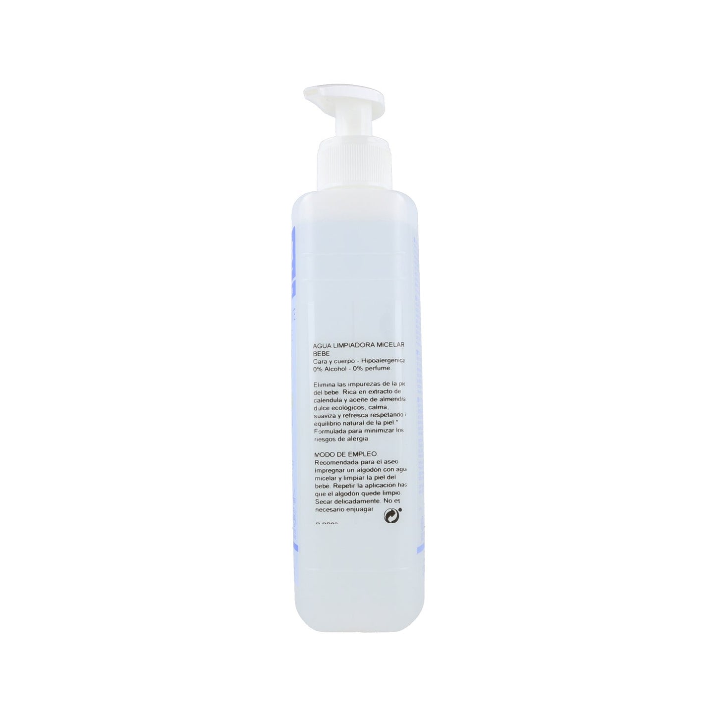 Cattier Agua Micelar Limpiadora Cara y Cuerpo Bebé 500ml