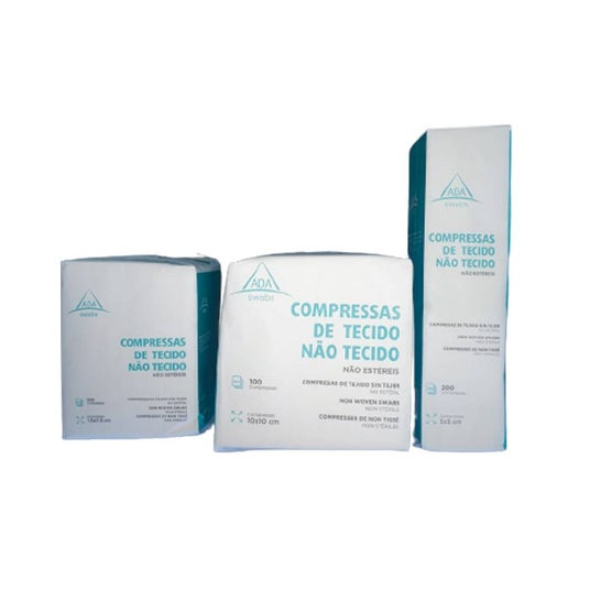 Soineo Compresas Estériles no Tejidas 10x10 cm 50 uds