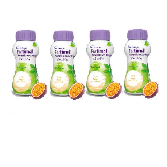 Fortimel Base Vegetal Mango Maracuyá 4x200ml