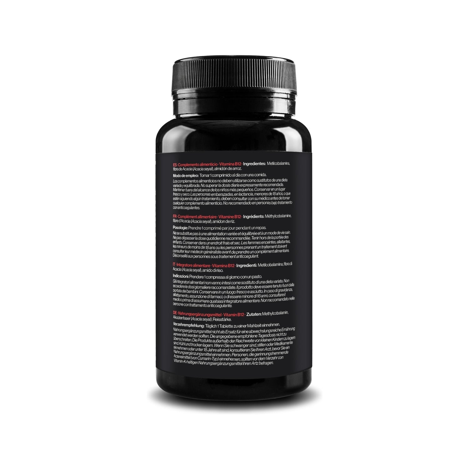 Zenement Vitamina B12 Metilcobalamina 1000mcg 450comp