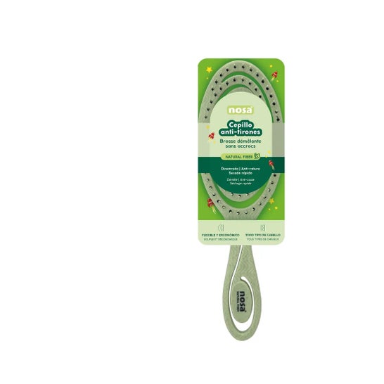Nosa Cepillo Anti Tirones Verde 1 ud