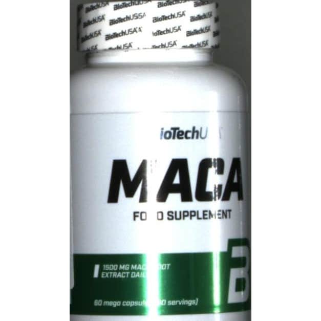 BioTech USA Maca 60caps