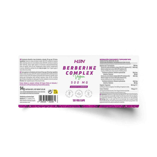 HSN Berberina Complex 500mg 120vcaps