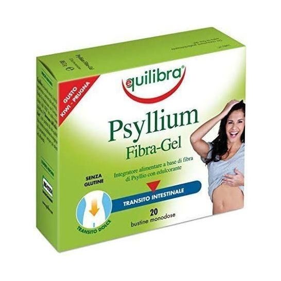 Equilibra Psyllium Fibra Gel 20 Sobres