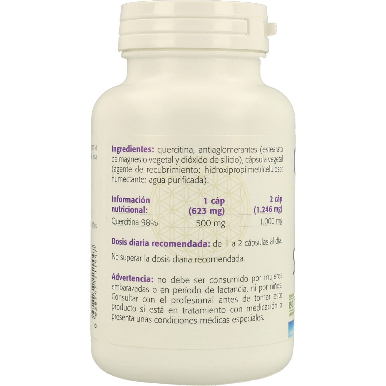 Sura Vitasan Quercitin 98 90 Cápsulas