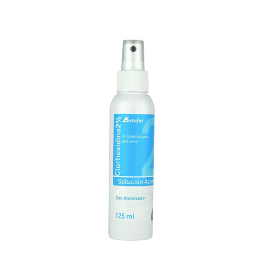 Betafar Clorhexidina 2% Acuosa Pulverizador 125 ml