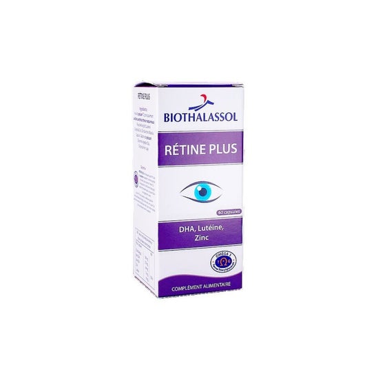Biothalassol Retina Plus 60caps