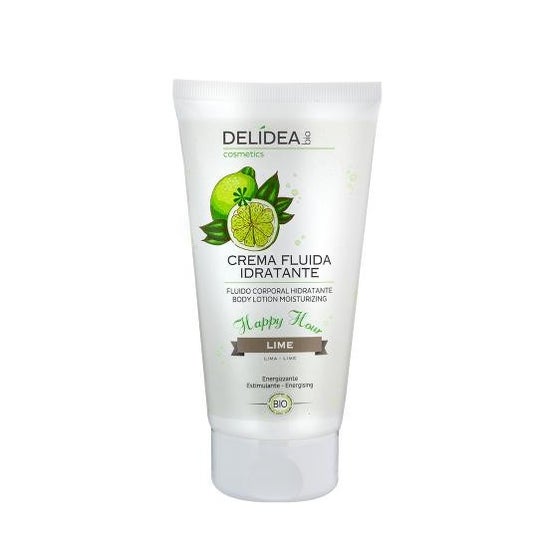 Delidea Happy Hour Crema Fluida Hidratante Lima Bio 150ml