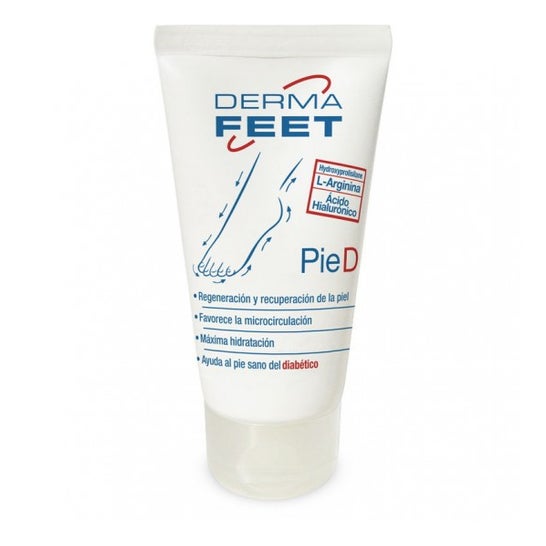 Dermafeet Crema Pie Diabético 75ml