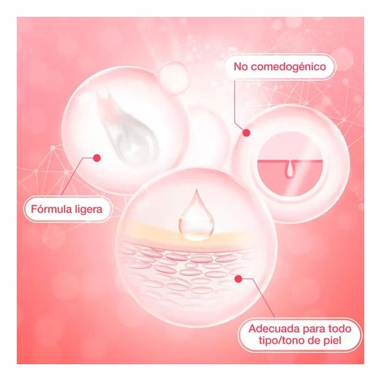 Neutrogena® Bright Boost Fluido Facial Hidratante SPF30 50ml