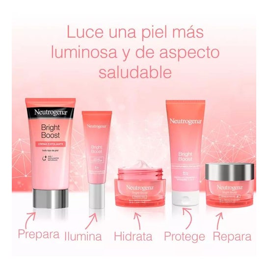 Neutrogena® Bright Boost Fluido Facial Hidratante SPF30 50ml