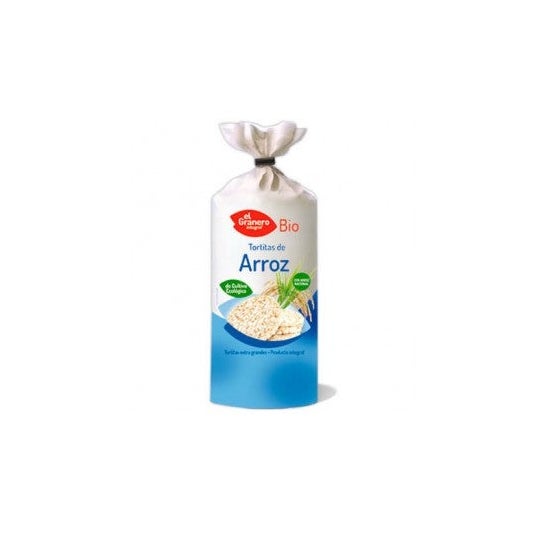Granero Alimentacion Tortitas Arroz Bio 100 g