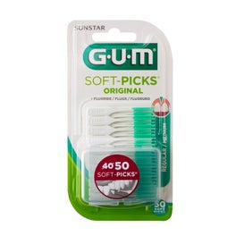 GUM Soft-Picks Original Regular 50uds